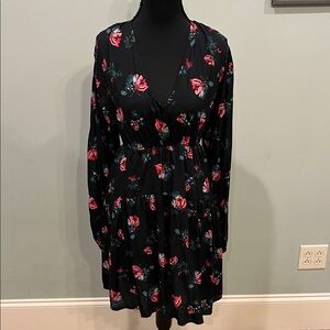 Floral Long Sleeve Dress